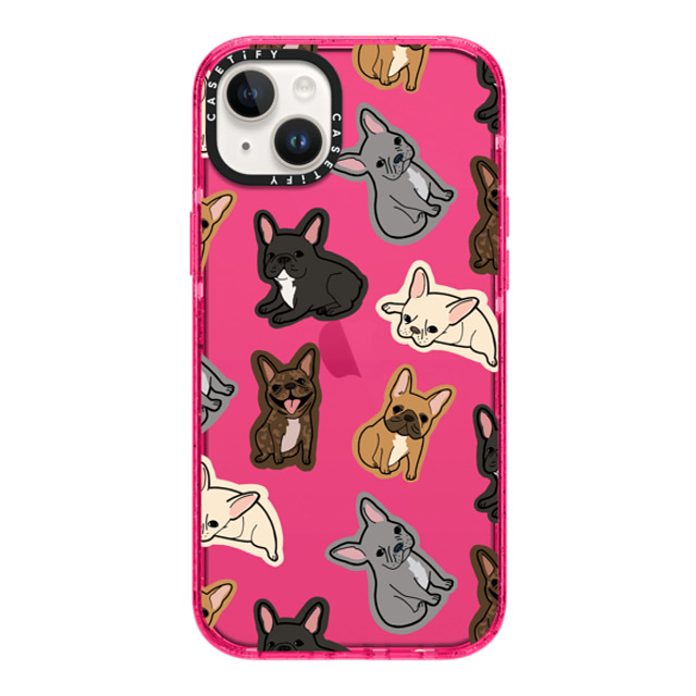 CASETiFY iPhone 14 Plus ケース Bubble Gum インパクトケース Dog 犬 EXCUSE MY FRENCHIE Mother's Day CASETiFY iPhone 14 Plus ケース Bubble Gum インパクトケース Dog 犬 EXCUSE MY FRENCHIE Mother's Day