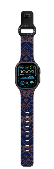 Apple Watch Ultra, Ultra 2 (49mm) - BROWN DECO