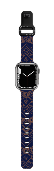 Apple Watch Series 7-9 (41mm) - BROWN DECO