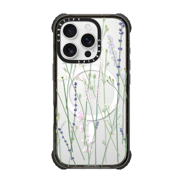 CASETiFY iPhone 16 Pro Case Black ウルトラ インパクトケース MagSafe 対応 Floral,Cottagecore Gigi Garden Florals CASETiFY iPhone 16 Pro Case Black ウルトラ インパクトケース MagSafe 対応 Floral,Cottagecore Gigi Garden Florals