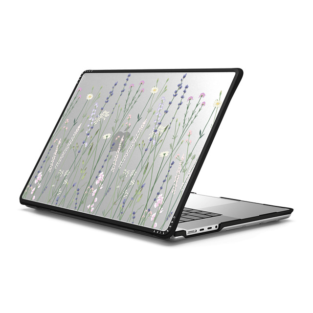 CASETiFY MacBook Pro 16-inch (M1 - M4) Black インパクト ケース Floral フローラル Gigi Garden Florals - Macbook Back to School CASETiFY MacBook Pro 16-inch (M1 - M4) Black インパクト ケース Floral フローラル Gigi Garden Florals - Macbook Back to School