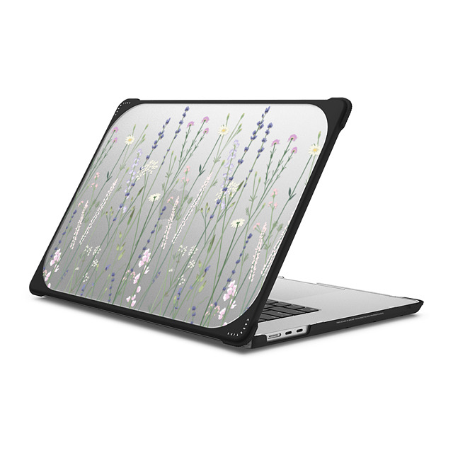 CASETiFY MacBook Air 15-inch (M2 - M4) Black バウンス ケース Floral フローラル Gigi Garden Florals - Macbook Mother's Day CASETiFY MacBook Air 15-inch (M2 - M4) Black バウンス ケース Floral フローラル Gigi Garden Florals - Macbook Mother's Day