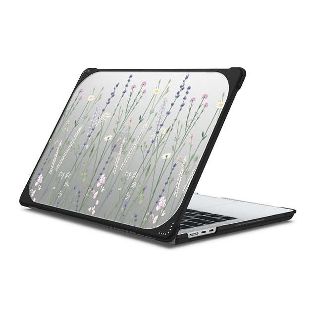 CASETiFY MacBook Air 13-inch (M2 - M4) Black バウンス ケース Floral フローラル Gigi Garden Florals - Macbook Mother's Day CASETiFY MacBook Air 13-inch (M2 - M4) Black バウンス ケース Floral フローラル Gigi Garden Florals - Macbook Mother's Day