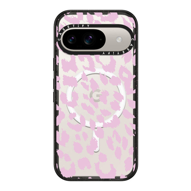 CASETiFY Pixel 9 Case ブラック マグネット式 インパクトケース Leopard レオパード Lacie Leopard - Baby Pink New iPhone CASETiFY Pixel 9 Case ブラック マグネット式 インパクトケース Leopard レオパード Lacie Leopard - Baby Pink New iPhone