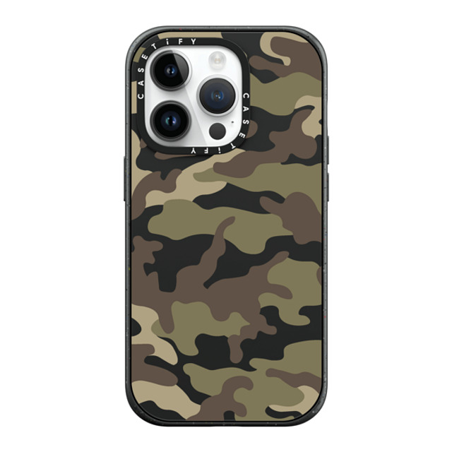 CASETiFY iPhone 14 Pro Case マットブラック インパクトケース Camo Camo Camo Over - Olive New iPhone CASETiFY iPhone 14 Pro Case マットブラック インパクトケース Camo Camo Camo Over - Olive New iPhone