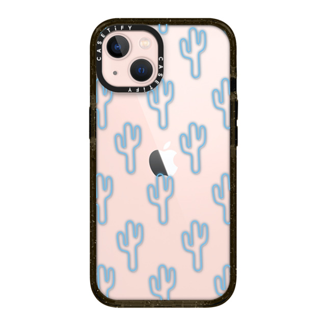 CASETiFY iPhone 13 ケース ブラック インパクトケース LUCID CACTI DREAMS casetifylab