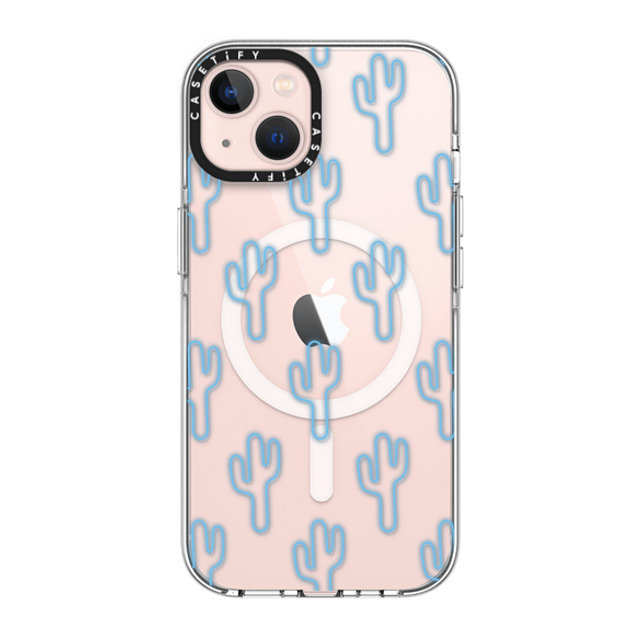 CASETiFY iPhone 13 ケース クリア クリア ケース MagSafe対応 LUCID CACTI DREAMS casetifylab