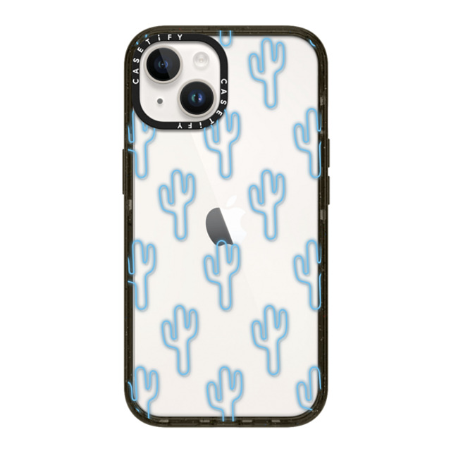 CASETiFY iPhone 14 ケース ブラック インパクトケース LUCID CACTI DREAMS casetifylab