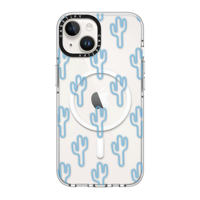 CASETiFY iPhone 14 ケース クリア クリア ケース MagSafe対応 LUCID CACTI DREAMS casetifylab