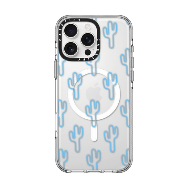 CASETiFY iPhone 16 Pro Max ケース クリア クリア ケース MagSafe対応 LUCID CACTI DREAMS casetifylab