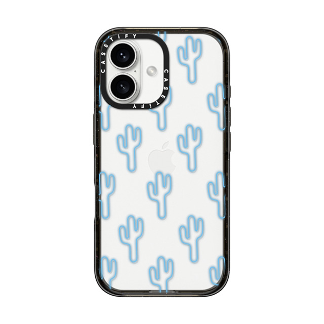 CASETiFY iPhone 16 ケース ブラック インパクトケース LUCID CACTI DREAMS casetifylab