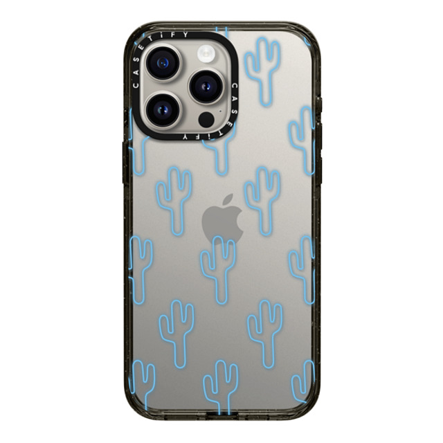 CASETiFY iPhone 15 Pro Max ケース ブラック インパクトケース LUCID CACTI DREAMS casetifylab