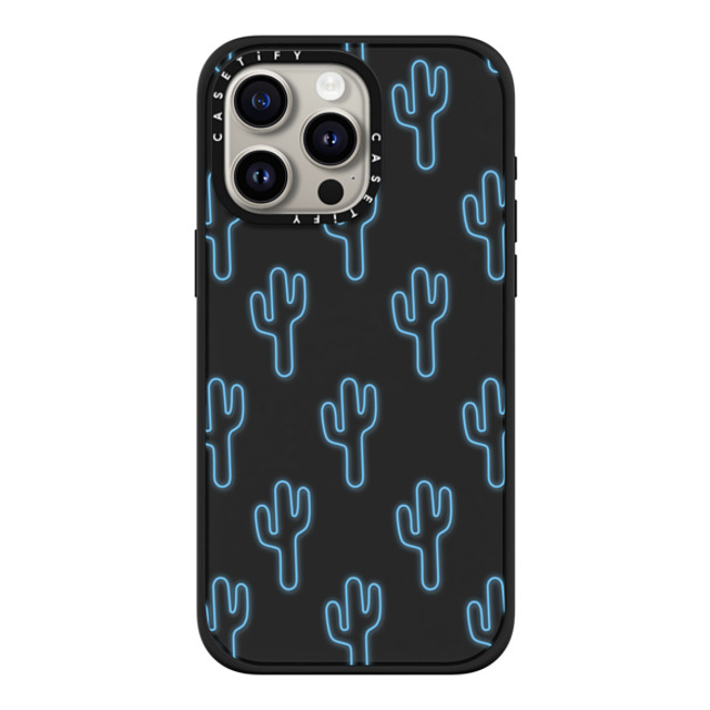 CASETiFY iPhone 15 Pro Max ケース マットブラック インパクトケース MagSafe対応 LUCID CACTI DREAMS casetifylab