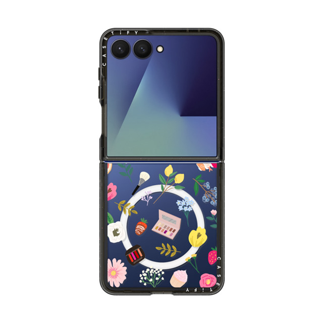 CASETiFY Galaxy Z Flip7 ケース ブラック Impact Magnetic Case Floral,Quote Floral,Quote,Typography SOUL HAPPY Blush Phone Case - CASETiFY x Bubz New iPhone CASETiFY Galaxy Z Flip7 ケース ブラック Impact Magnetic Case Floral,Quote Floral,Quote,Typography SOUL HAPPY Blush Phone Case - CASETiFY x Bubz New iPhone