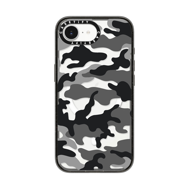 CASETiFY iPhone 16e Case Black Impact Case MagSafe Compatible Camo Camo Camo Over - Black Back to School CASETiFY iPhone 16e Case Black Impact Case MagSafe Compatible Camo Camo Camo Over - Black Back to School