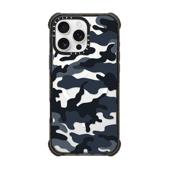 CASETiFY iPhone 16 Pro Max Case Black ウルトラ インパクトケース MagSafe 対応 Camo Camo Over - Cool Black CASETiFY iPhone 16 Pro Max Case Black ウルトラ インパクトケース MagSafe 対応 Camo Camo Over - Cool Black