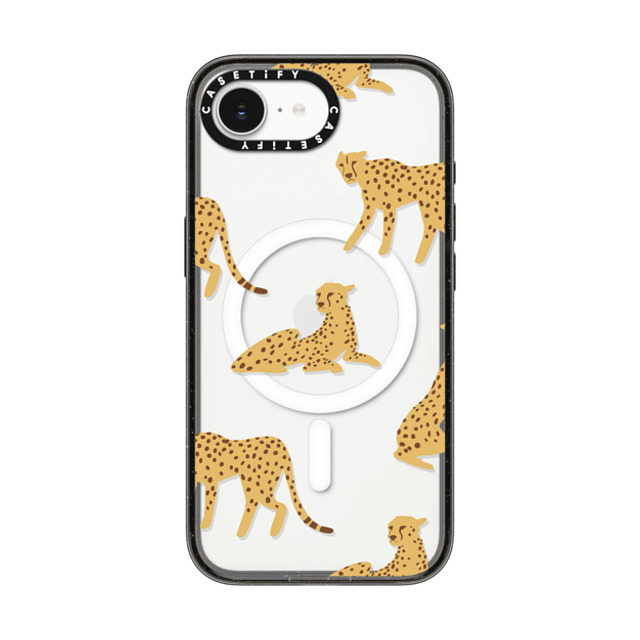 CASETiFY iPhone 16e ケース ブラック インパクトケース MagSafe対応 Leopard,Animal Leopard,Animal,Animal Cheetah Power Back to School CASETiFY iPhone 16e ケース ブラック インパクトケース MagSafe対応 Leopard,Animal Leopard,Animal,Animal Cheetah Power Back to School