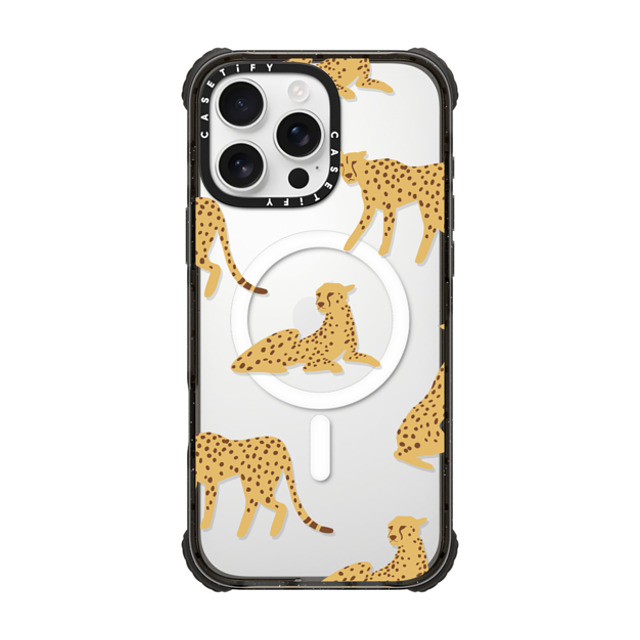CASETiFY iPhone 16 Pro Max Case Black ウルトラ インパクトケース MagSafe 対応 Leopard,Animal Leopard,Animal,Animal Cheetah Power Back to School CASETiFY iPhone 16 Pro Max Case Black ウルトラ インパクトケース MagSafe 対応 Leopard,Animal Leopard,Animal,Animal Cheetah Power Back to School