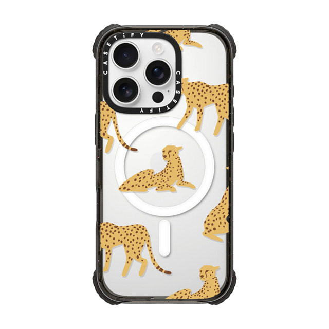 CASETiFY iPhone 16 Pro Case Black ウルトラ インパクトケース MagSafe 対応 Leopard,Animal Leopard,Animal,Animal Cheetah Power Back to School CASETiFY iPhone 16 Pro Case Black ウルトラ インパクトケース MagSafe 対応 Leopard,Animal Leopard,Animal,Animal Cheetah Power Back to School