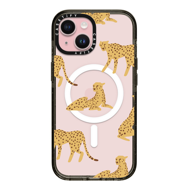 CASETiFY iPhone 15 ケース ブラック インパクトケース MagSafe対応 Leopard,Animal Leopard,Animal,Animal Cheetah Power Back to School CASETiFY iPhone 15 ケース ブラック インパクトケース MagSafe対応 Leopard,Animal Leopard,Animal,Animal Cheetah Power Back to School