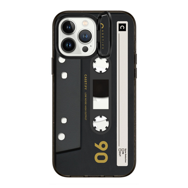 CASETiFY iPhone 13 Pro Max Case Black インパクトリングスタンドケース MagSafe対応 Cassette,Pattern Cassette,Pattern CASETiFY MiXTAPE - Black Mother's Day CASETiFY iPhone 13 Pro Max Case Black インパクトリングスタンドケース MagSafe対応 Cassette,Pattern Cassette,Pattern CASETiFY MiXTAPE - Black Mother's Day