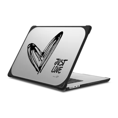 MacBook Air 15-inch (M2 - M4) - Corazon de Fer Just Love B