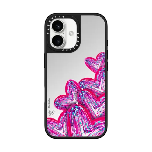 iPhone 16 - Corazon de Fer Multi-Magenta