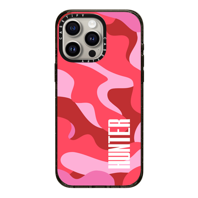 CASETiFY iPhone 15 Pro Max Case Black Impact Case MagSafe Compatible Custom Case - hunter CASETiFY iPhone 15 Pro Max Case Black Impact Case MagSafe Compatible Custom Case - hunter
