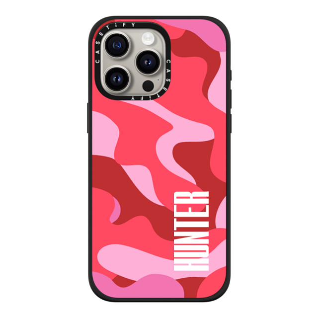 CASETiFY iPhone 15 Pro Max Case Matte Black Impact Case MagSafe Compatible Custom Case - hunter CASETiFY iPhone 15 Pro Max Case Matte Black Impact Case MagSafe Compatible Custom Case - hunter