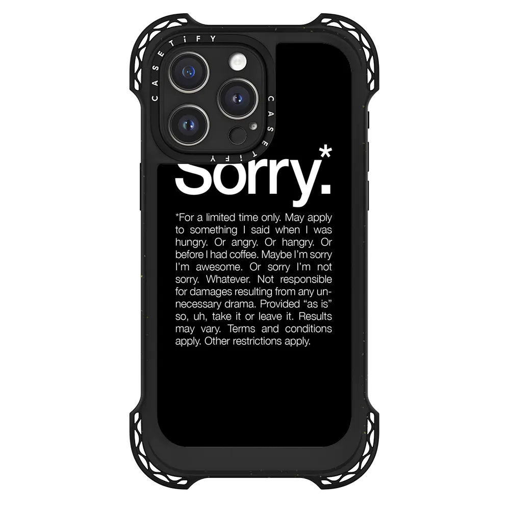 Sorry for a limited time Black CASETiFY