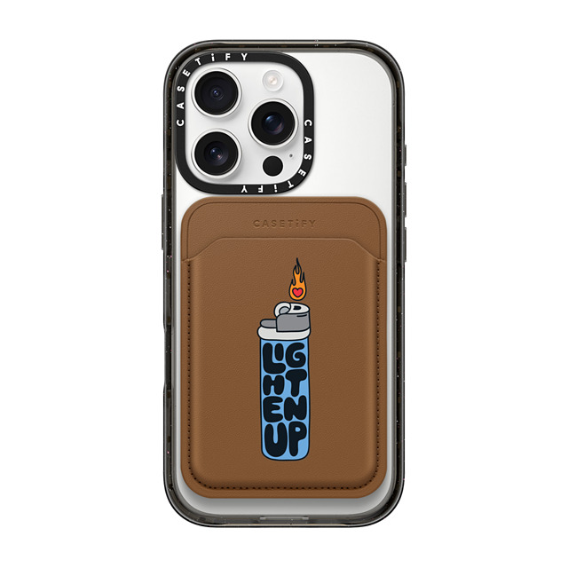 Jam House x CASETiFY MagSafe ウォレット Tan/Blue Snappy BioVeg MagSafe ウォレット Lighten Up by Jam House Mother's Day Jam House x CASETiFY MagSafe ウォレット Tan/Blue Snappy BioVeg MagSafe ウォレット Lighten Up by Jam House Mother's Day