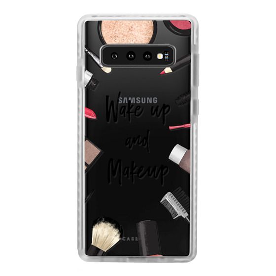 Wake Up Samsung S10 Case
