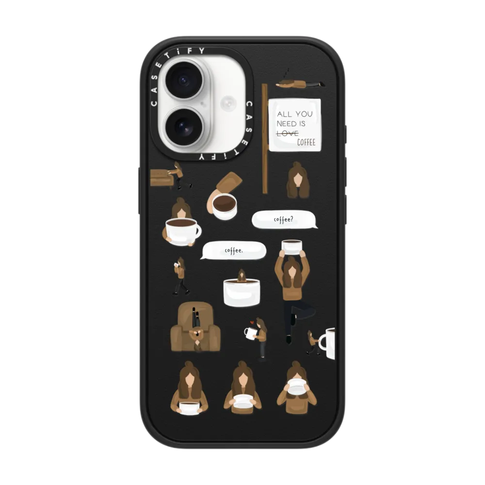 Impact iPhone 17 Case MagSafe Compatible - signature case by amy franke