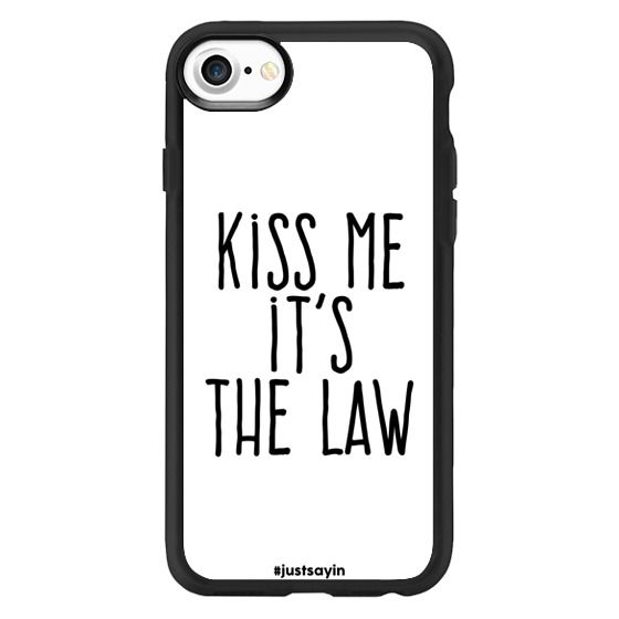  CASETiFY Impact Case for iPhone 12/12 Pro - xo Kisses - Clear  Frost : Cell Phones & Accessories