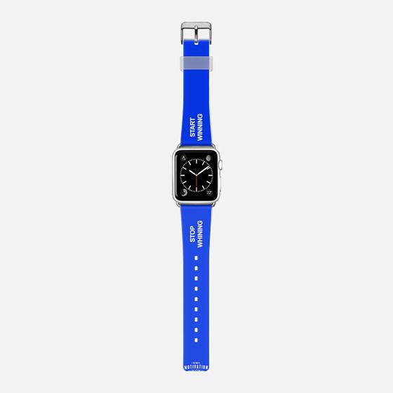 Stop whining start winning Motivation collection Apple Watch Band (38mm ...