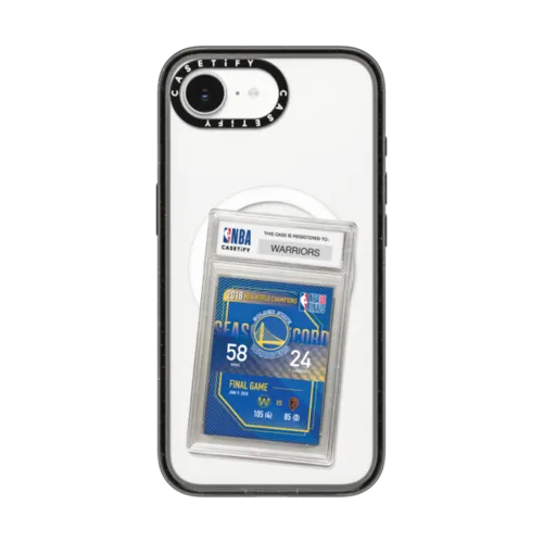 iPhone 16e - Custom PSA Card Warriors Case
