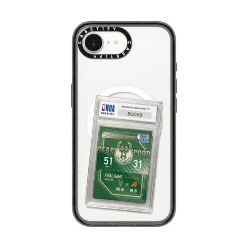 iPhone 16e - Custom PSA Card Bucks Case