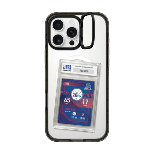 iPhone 16 Pro Max - Custom PSA Card 76ers Case