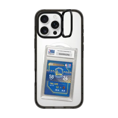iPhone 16 Pro Max - Custom PSA Card Warriors Case
