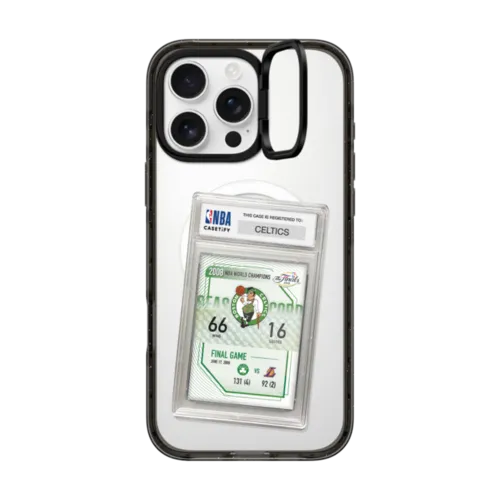 iPhone 16 Pro Max - Custom PSA Card Celtics Case