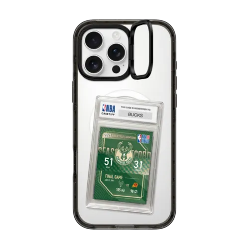 iPhone 16 Pro Max - Custom PSA Card Bucks Case