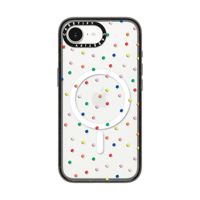 Emeline x CASETiFY iPhone 16e Case Black Impact Case MagSafe Compatible Candy Shadow Transparent Back to School Emeline x CASETiFY iPhone 16e Case Black Impact Case MagSafe Compatible Candy Shadow Transparent Back to School