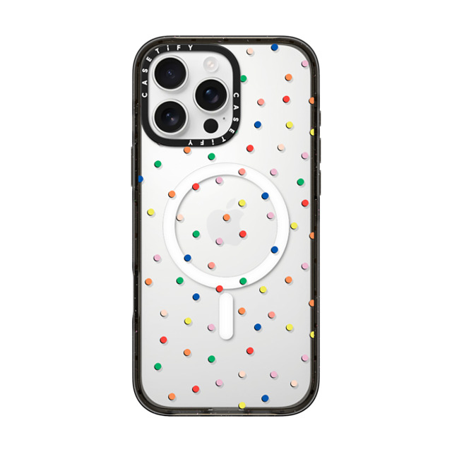 Emeline x CASETiFY iPhone 16 Pro Max Case Black Impact Case MagSafe Compatible Candy Shadow Transparent Back to School Emeline x CASETiFY iPhone 16 Pro Max Case Black Impact Case MagSafe Compatible Candy Shadow Transparent Back to School