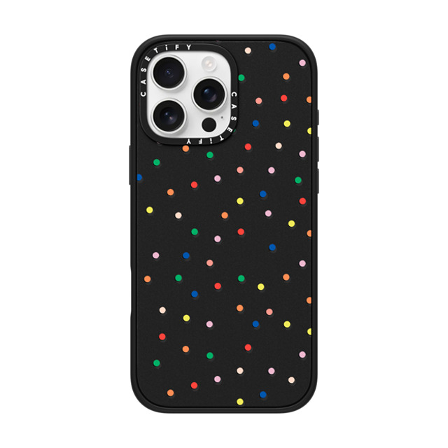 Emeline x CASETiFY iPhone 16 Pro Max Case Matte Black Impact Case MagSafe Compatible Candy Shadow Transparent Back to School Emeline x CASETiFY iPhone 16 Pro Max Case Matte Black Impact Case MagSafe Compatible Candy Shadow Transparent Back to School