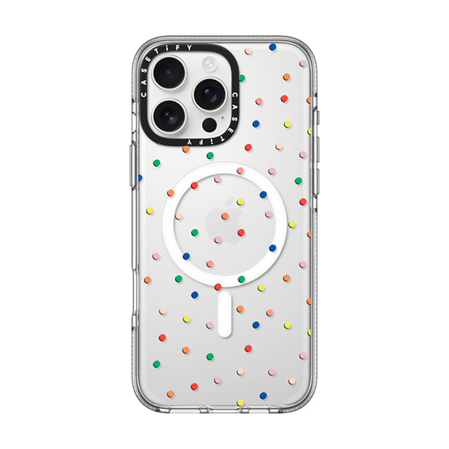 Emeline x CASETiFY iPhone 16 Pro Max Case クリア クリア ケース MagSafe対応 Candy Shadow Transparent Back to School Emeline x CASETiFY iPhone 16 Pro Max Case クリア クリア ケース MagSafe対応 Candy Shadow Transparent Back to School
