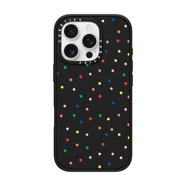Emeline x CASETiFY iPhone 16 Pro Case Matte Black Impact Case MagSafe Compatible Candy Shadow Transparent Back to School Emeline x CASETiFY iPhone 16 Pro Case Matte Black Impact Case MagSafe Compatible Candy Shadow Transparent Back to School