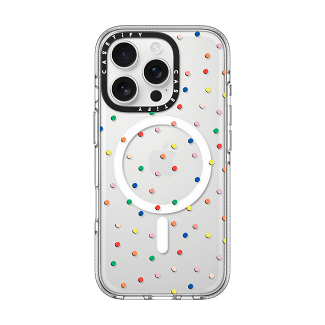 Emeline x CASETiFY iPhone 16 Pro Case クリア クリア ケース MagSafe対応 Candy Shadow Transparent Back to School Emeline x CASETiFY iPhone 16 Pro Case クリア クリア ケース MagSafe対応 Candy Shadow Transparent Back to School