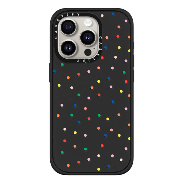 Emeline x CASETiFY iPhone 15 Pro Case Matte Black Impact Case MagSafe Compatible Candy Shadow Transparent Back to School Emeline x CASETiFY iPhone 15 Pro Case Matte Black Impact Case MagSafe Compatible Candy Shadow Transparent Back to School