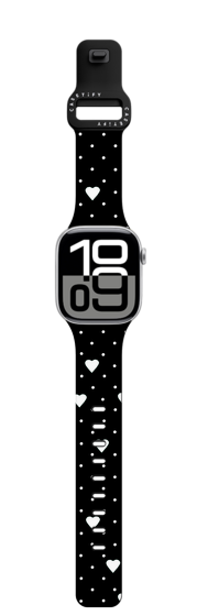 Apple Watch Series 10 (46mm) - Pin Point Hearts Black #2