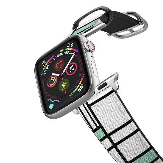 Map Lines Mint Apple Watch Band – CASETiFY